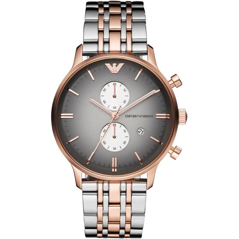 Emporio Armani AR1721 Men's Rose Gold Watch