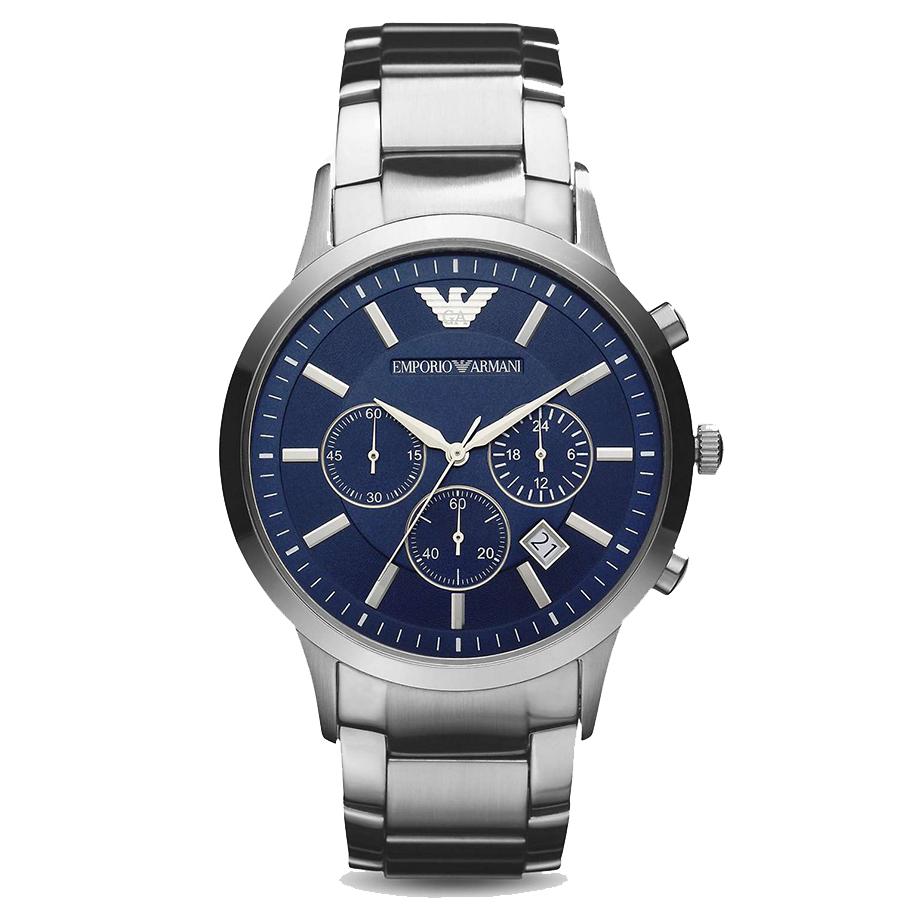 Emporio Armani AR2448 Men's Blue Chronograph Watch