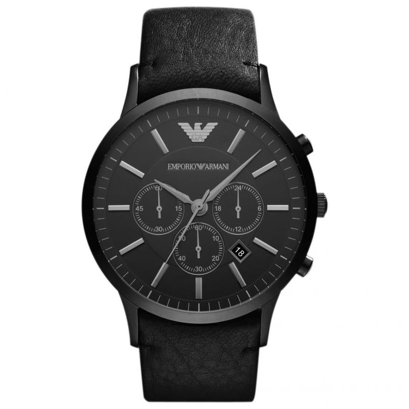 Emporio Armani AR2461 Men's Black Watch