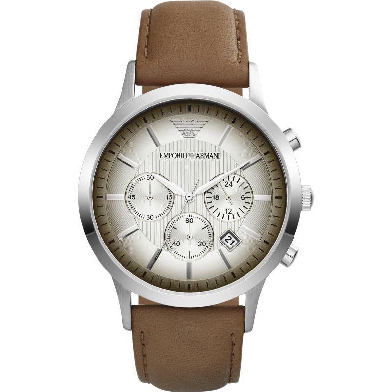 Emporio Armani AR2471 Men's Brown Chronograph Watch