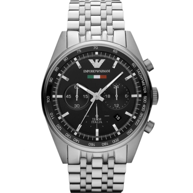 Emporio Armani AR5983 Men's Black Chronograph Watch