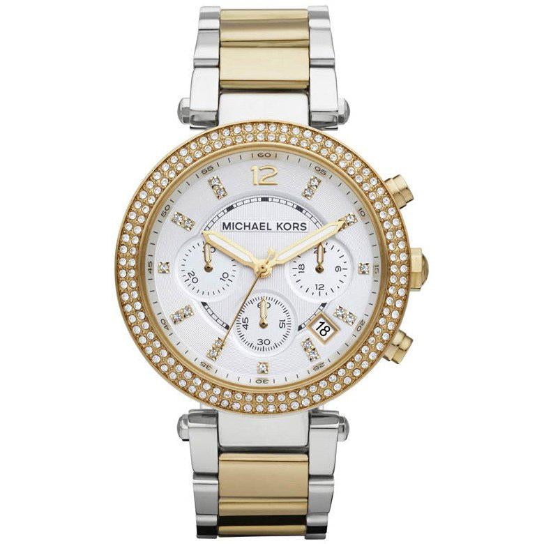 Michael Kors MK5626 Ladies Parker Gold Chronograph Watch