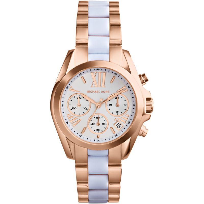 Michael Kors MK5907 Ladies Bradshaw Mini Two-Tone Watch