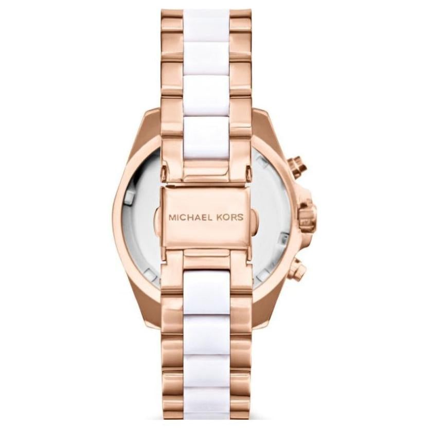 Michael Kors MK5907 Ladies Bradshaw Mini Two-Tone Watch