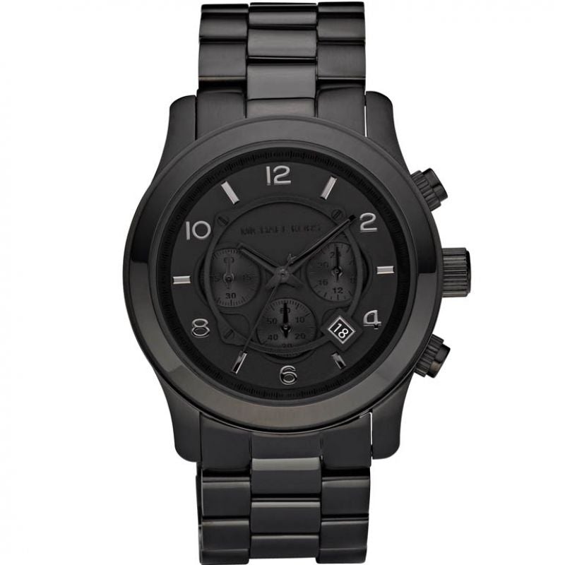 Michael Kors MK8157 Men's Runway Chronograph Black Watch