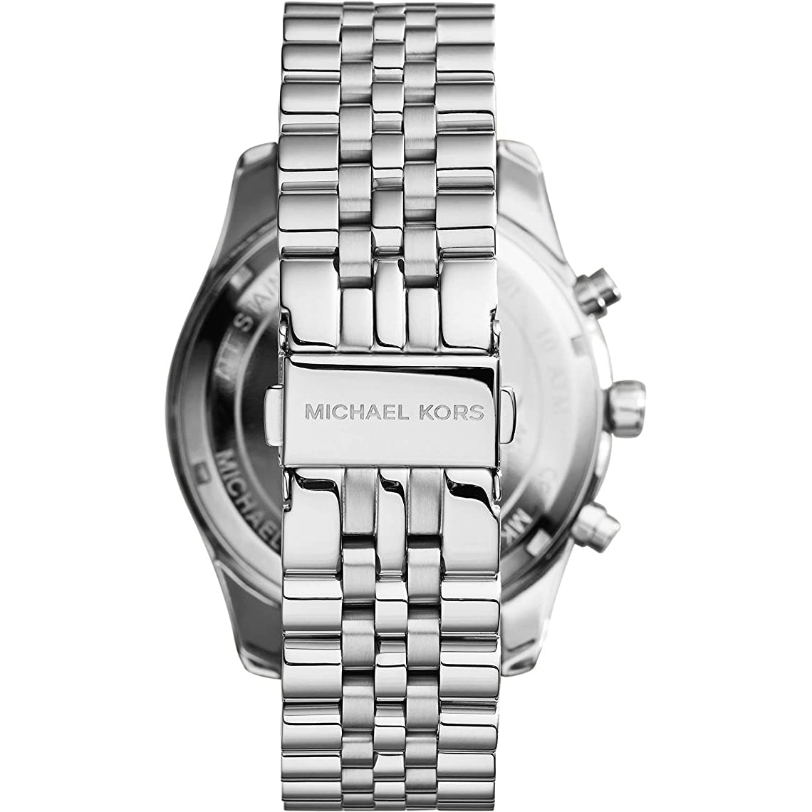 Michael Kors MK8405 Men's Lexington Chronograph Silver Watch