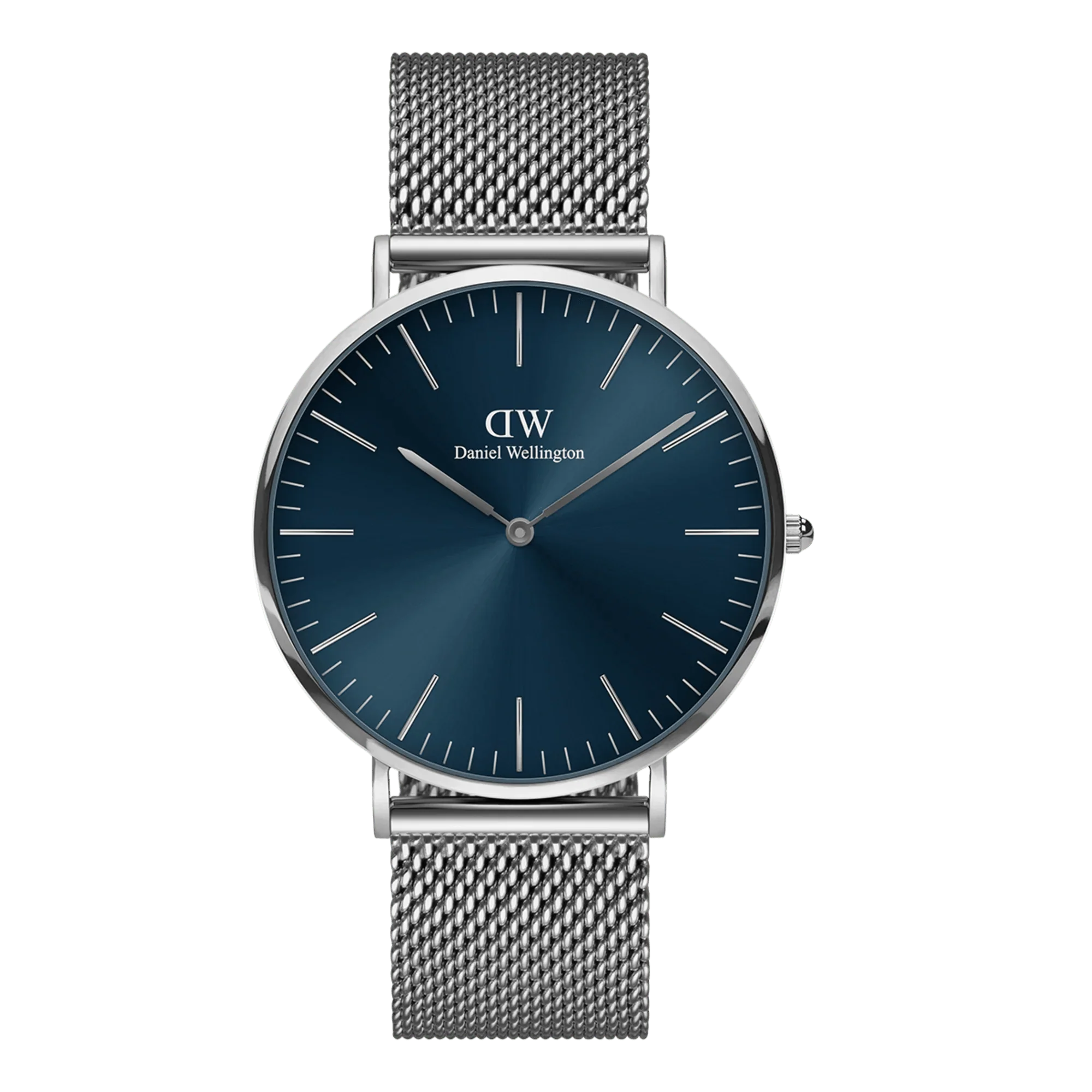 Daniel Wellington Classic Mesh Arctic  Men's Blue Watch DW00100628