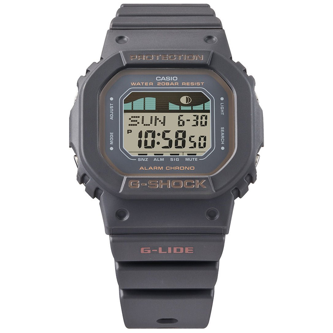 Casio G-Shock G-Lide Women's Grey Watch GLX-S5600-1ER