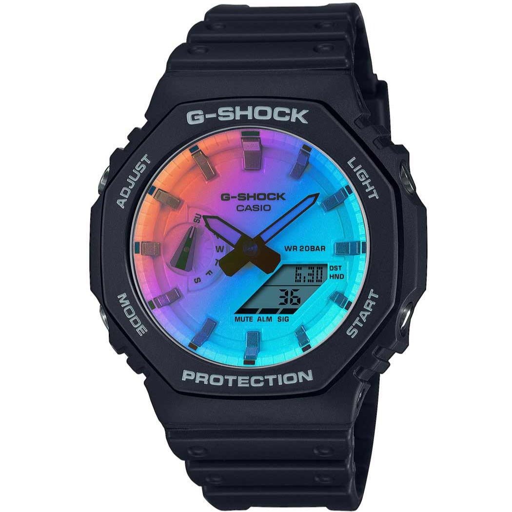 Casio G-Shock Men's Black Watch GA-2100SR-1AER