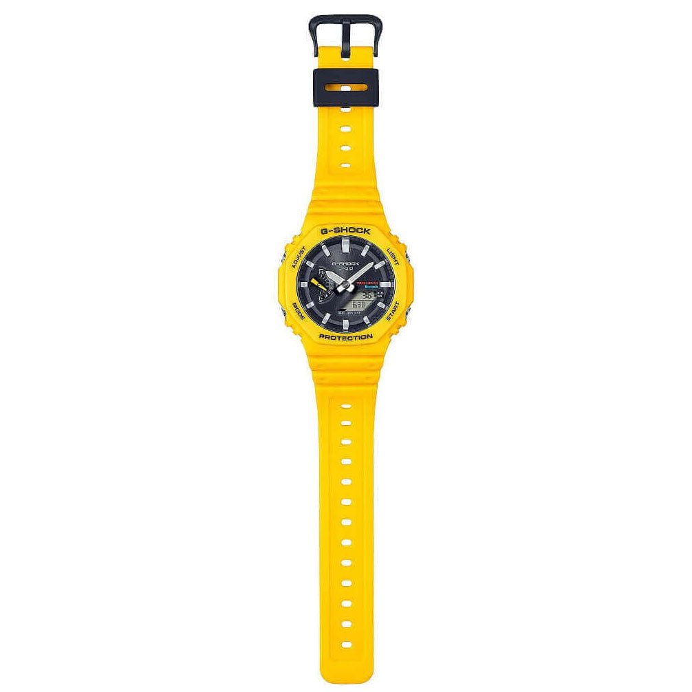 Casio G-Shock Men's Yellow Watch GA-B2100C-9AER