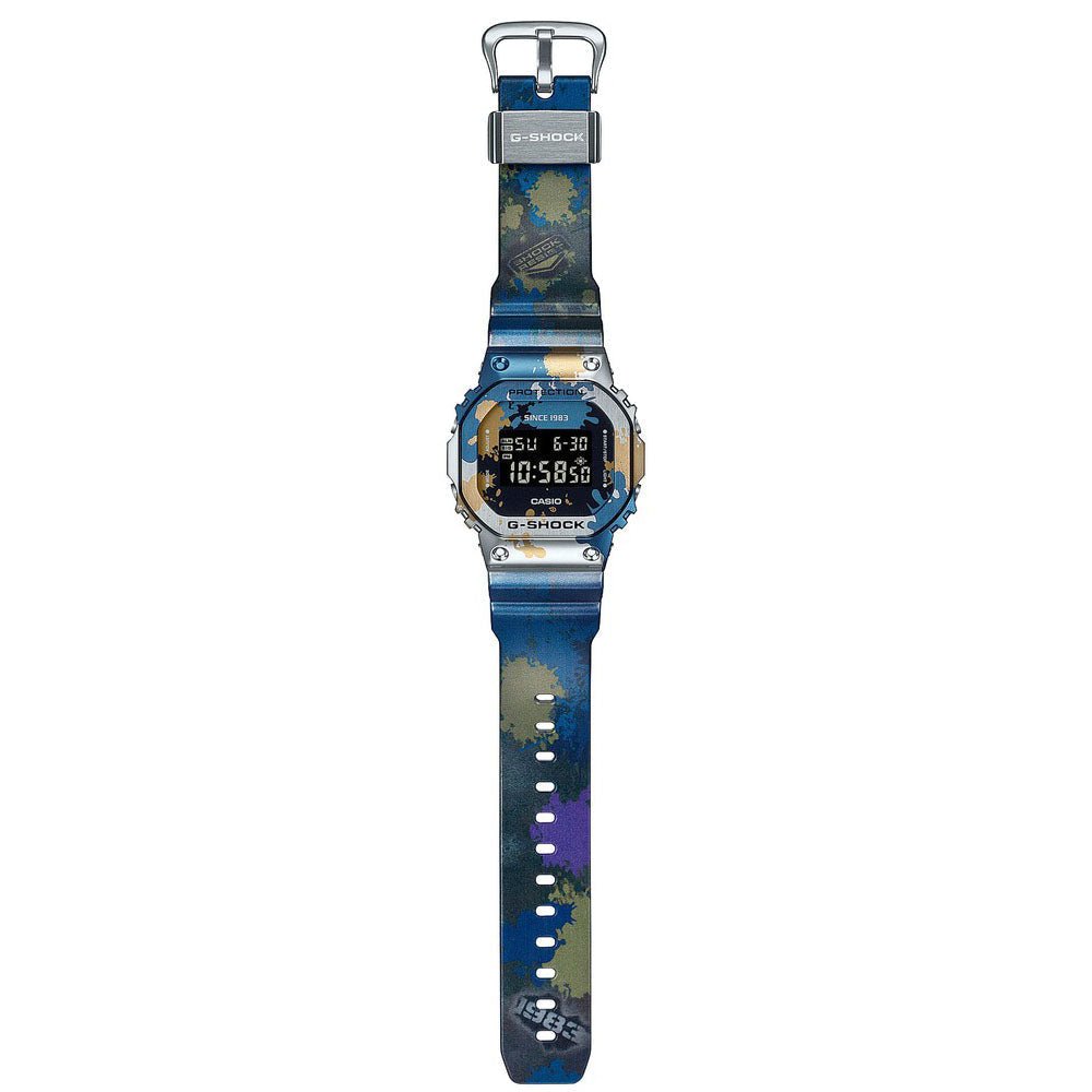 Casio G-Shock Street Spirit Series Men's Blue Watch GM-5600SS-1ER