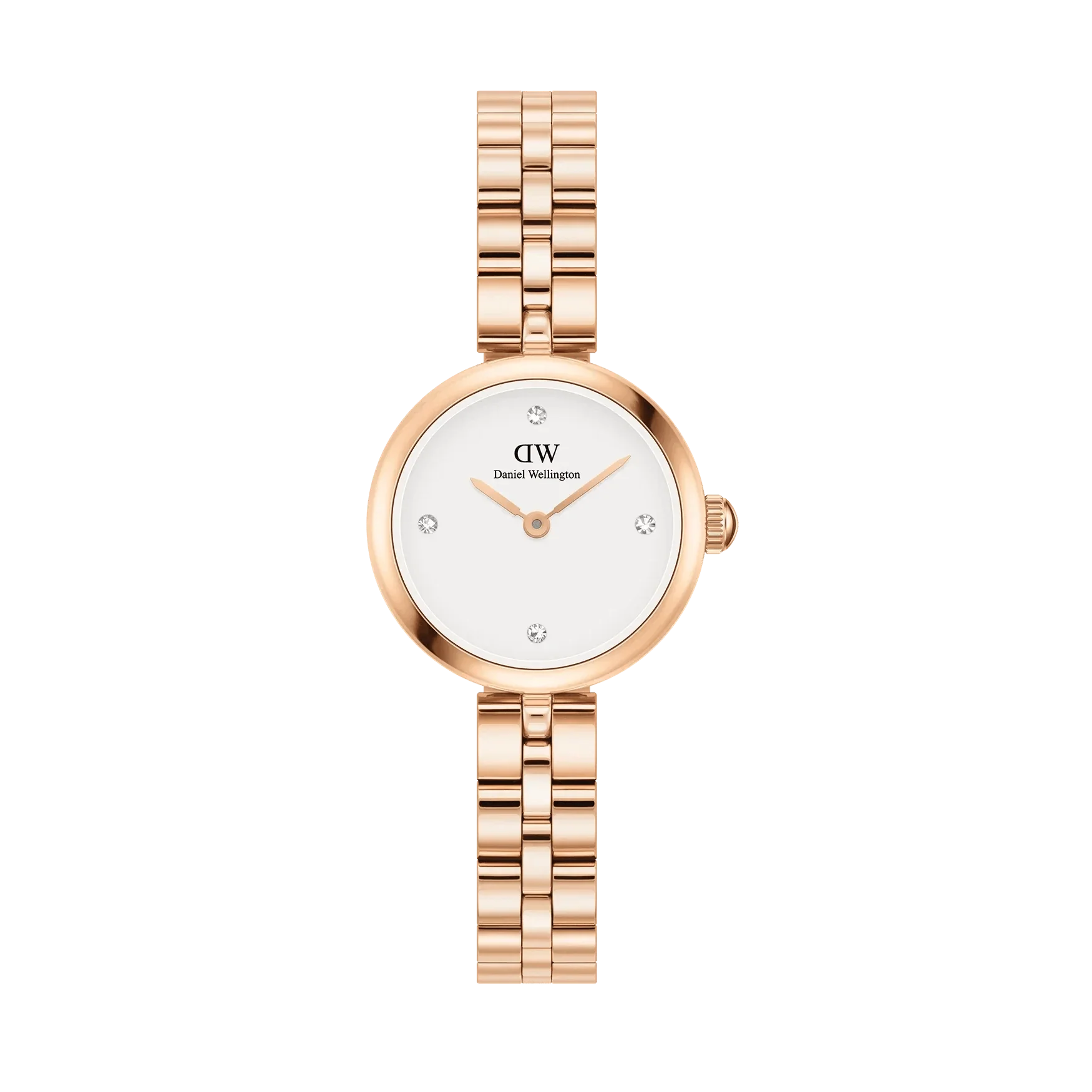 Daniel Wellington Elan Lummine Rose Gold Watch DW00100717