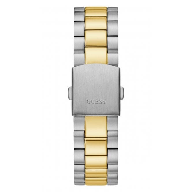 Guess Gents Connoisseur Stainless Steel 2-Tone Watch GW0265G8