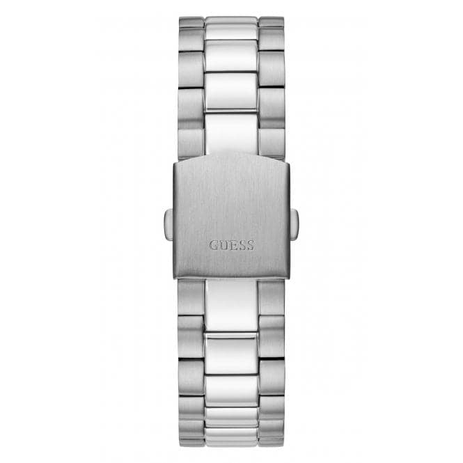 Guess Gents Connoisseur Stainless Steel Silver Watch GW0265G7