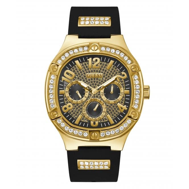 Guess Gents Duke Gold Tone Watch GW0641G2