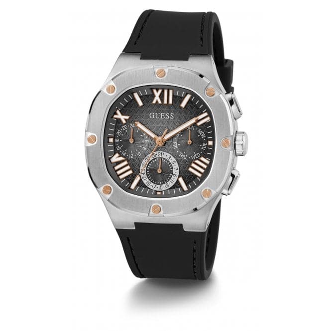 Gents Headline Stainless Steel Silver Watch GW0571G1