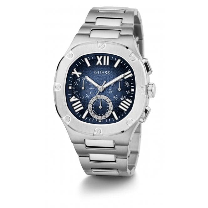 Gents Headline Stainless Steel Silver Watch GW0572G1