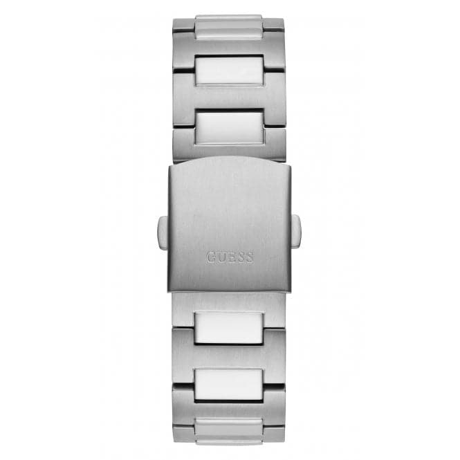 Gents Headline Stainless Steel Silver Watch GW0572G1