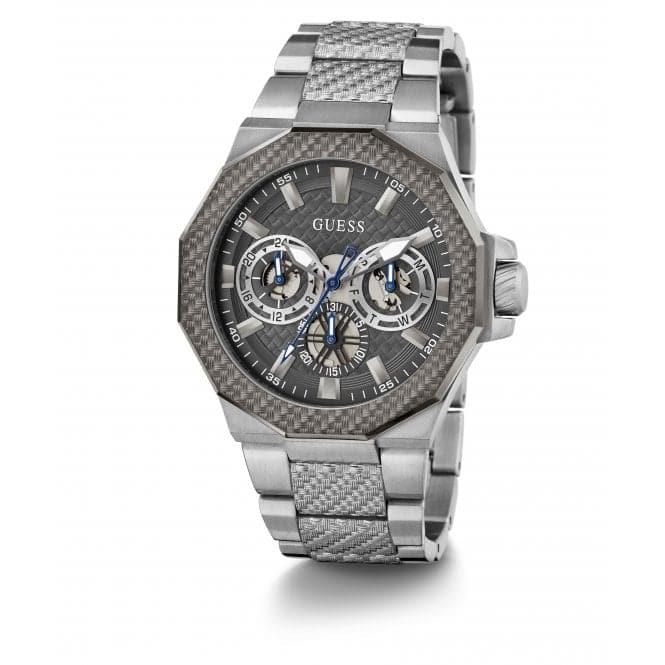 Guess Gents Indy 2-Tone Watch GW0636G1