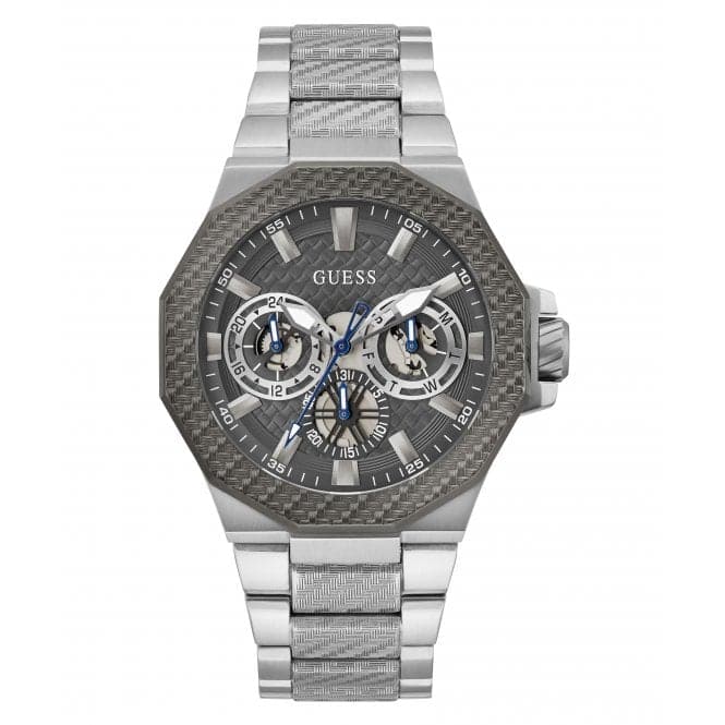 Guess Gents Indy 2-Tone Watch GW0636G1