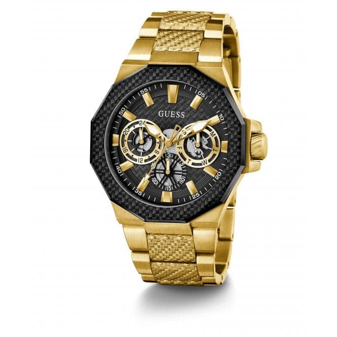 Guess Gents Indy 2-Tone Watch GW0636G2