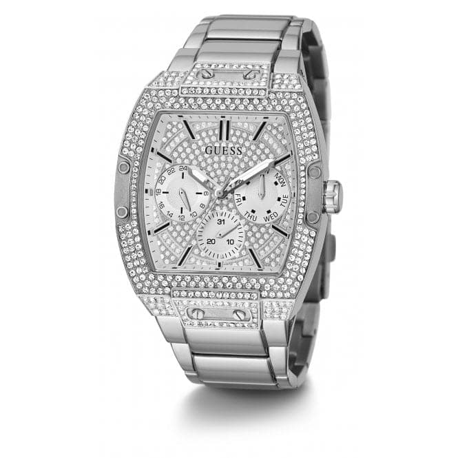 Gents Phoenix Stainless Steel Silver Watch GW0094G1