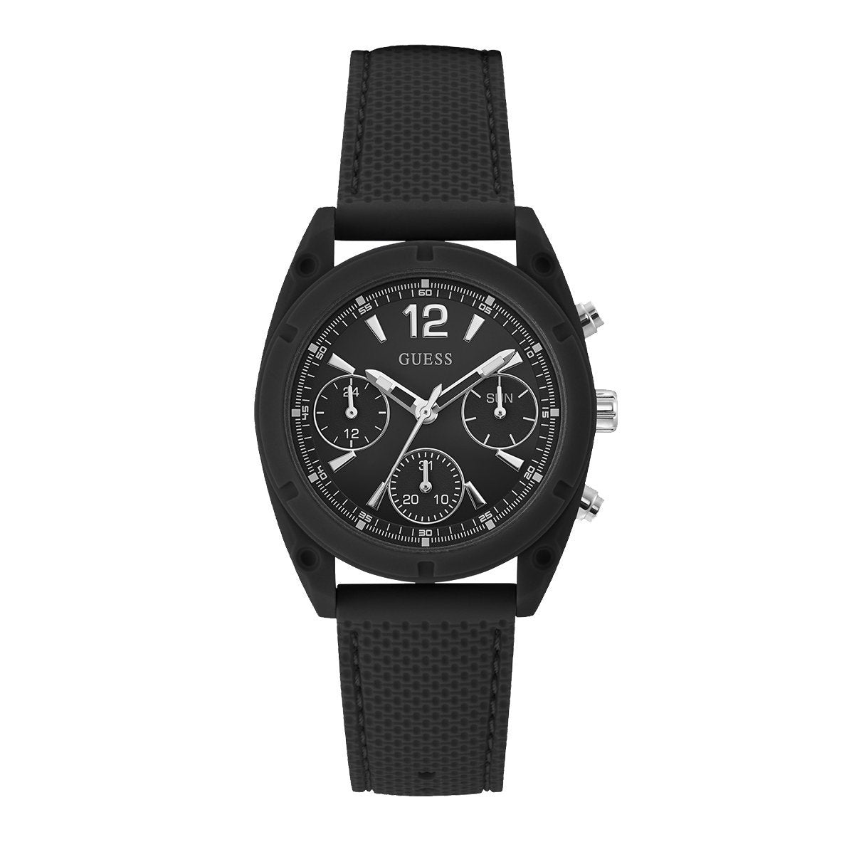 Guess Classic Men's Watch Black PVD W1296L2