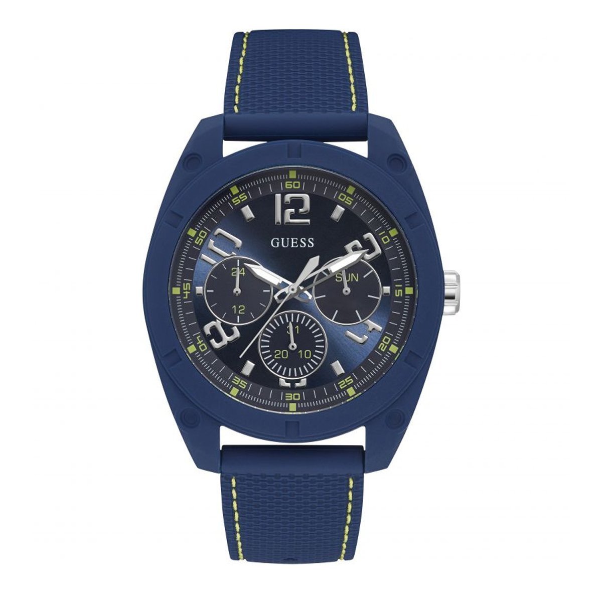 Guess Dash Day Date Men's Watch Blue