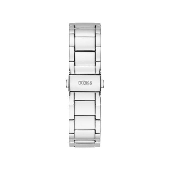 Guess Reveal Ladies Trend Silver Stainless Steel Watch GW0302L1