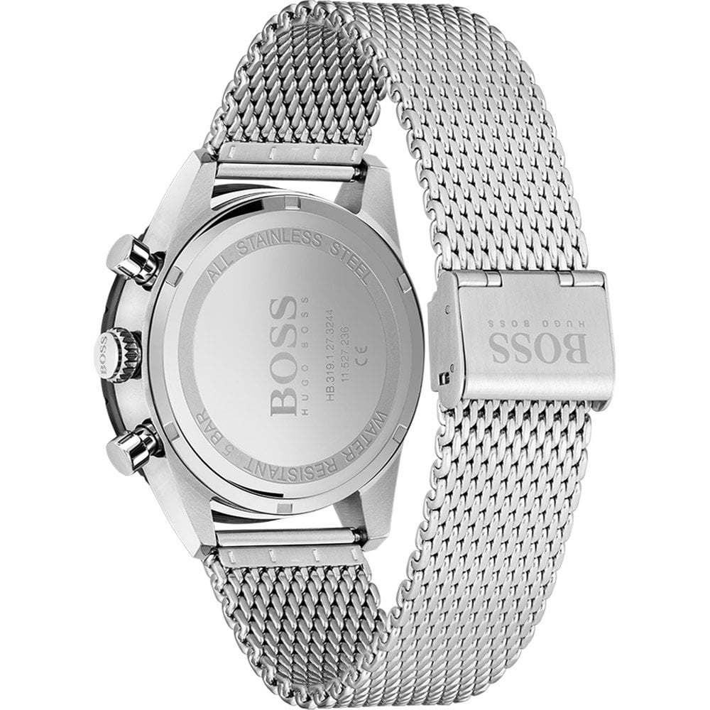 Hugo Boss Men's 1513886 Chronograph Pilot Edition Stainless Steel Watch