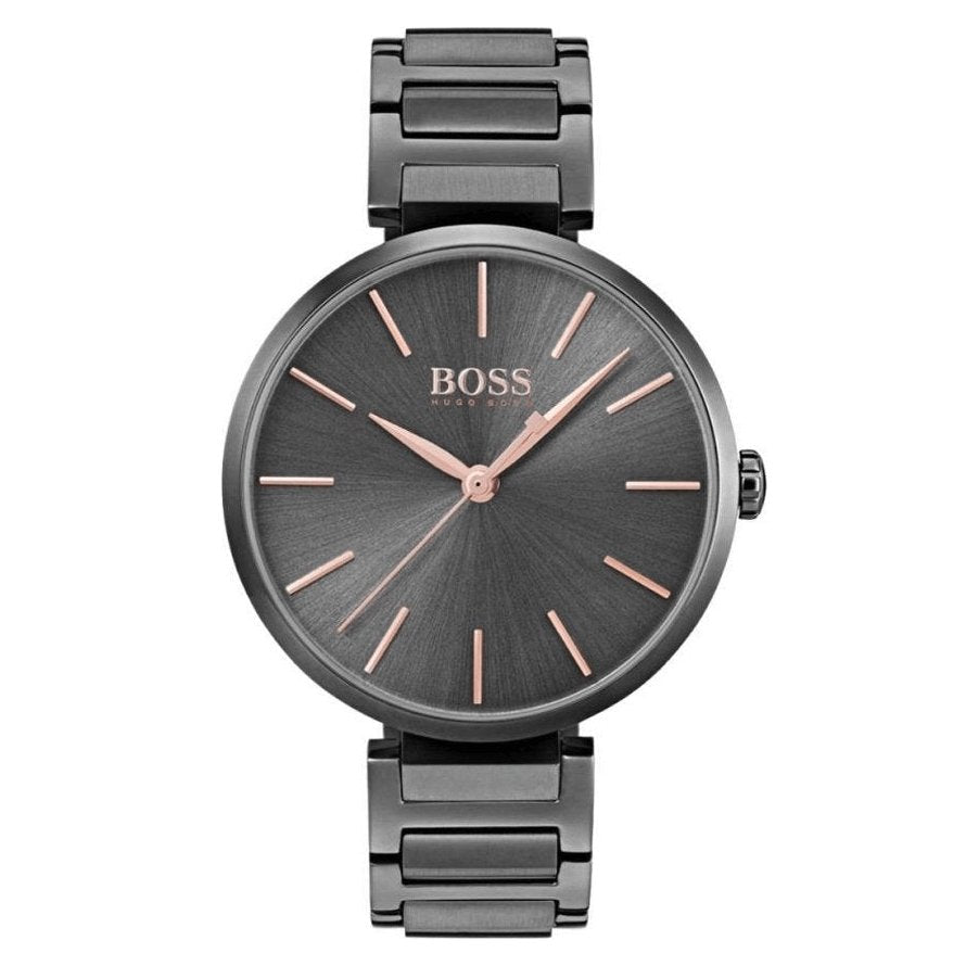 Hugo Boss Ladies Watch Allusion Black HB1502416