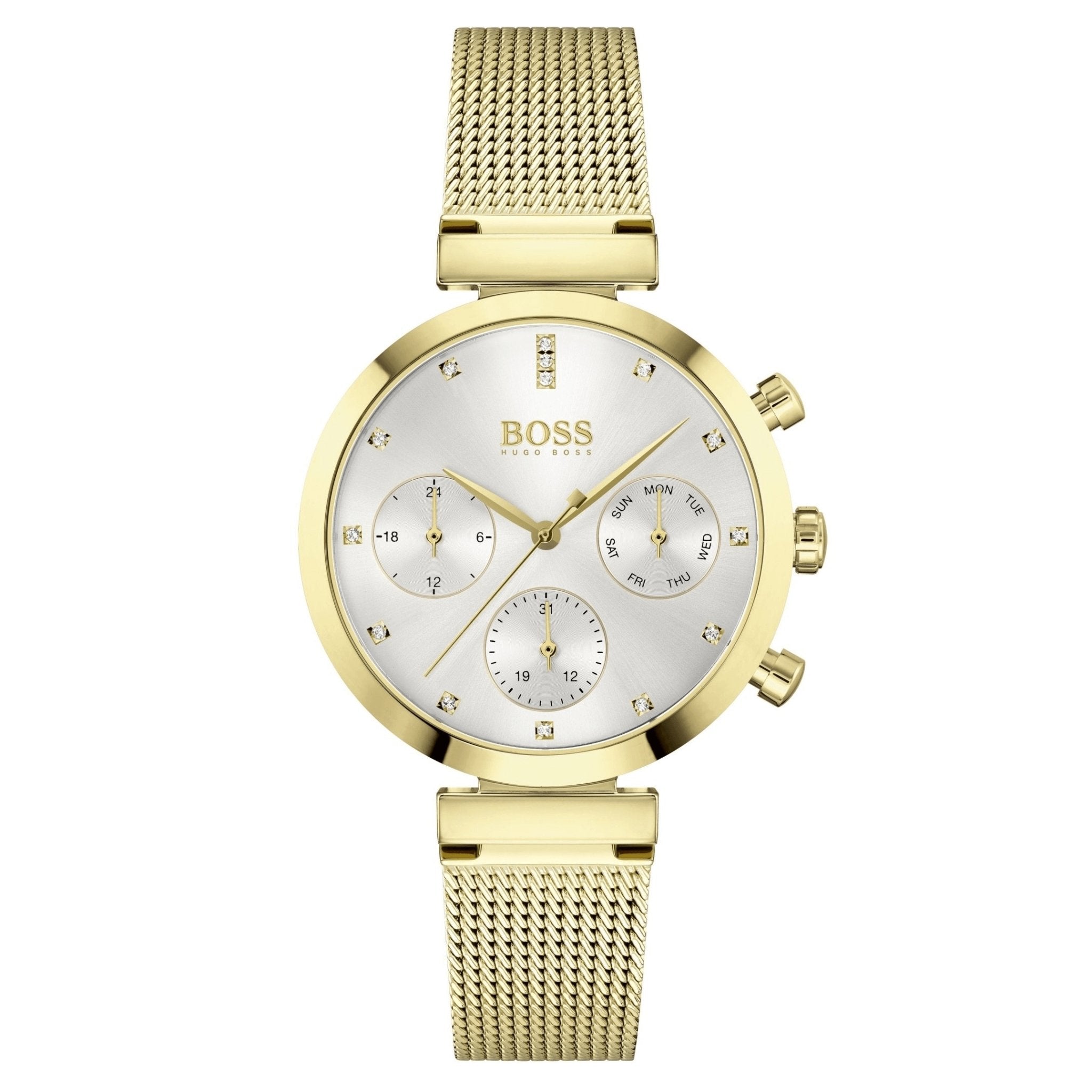 Hugo Boss Ladies Watch Flawless Gold HB1502552