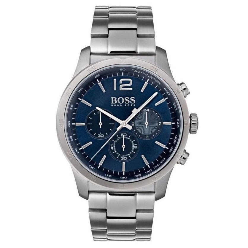 Hugo Boss Men's Chronograph Watch Professional Blue HB1513527