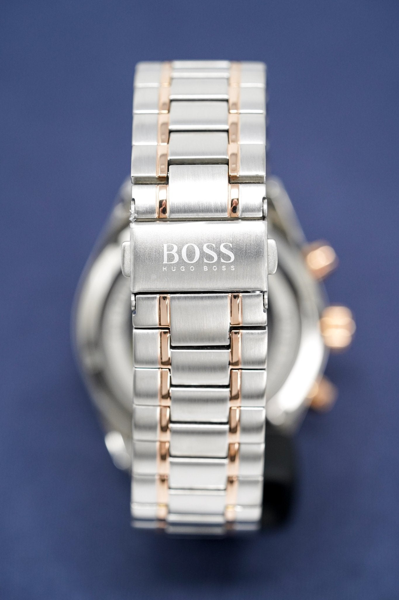 Hugo Boss Men's Watch Champion Two Tone Black HB1513819