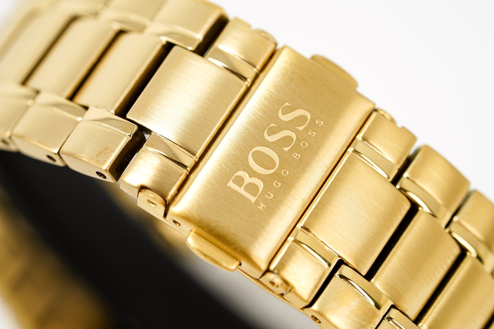 Hugo Boss Men's Watch Champion Yellow Gold HB1513848