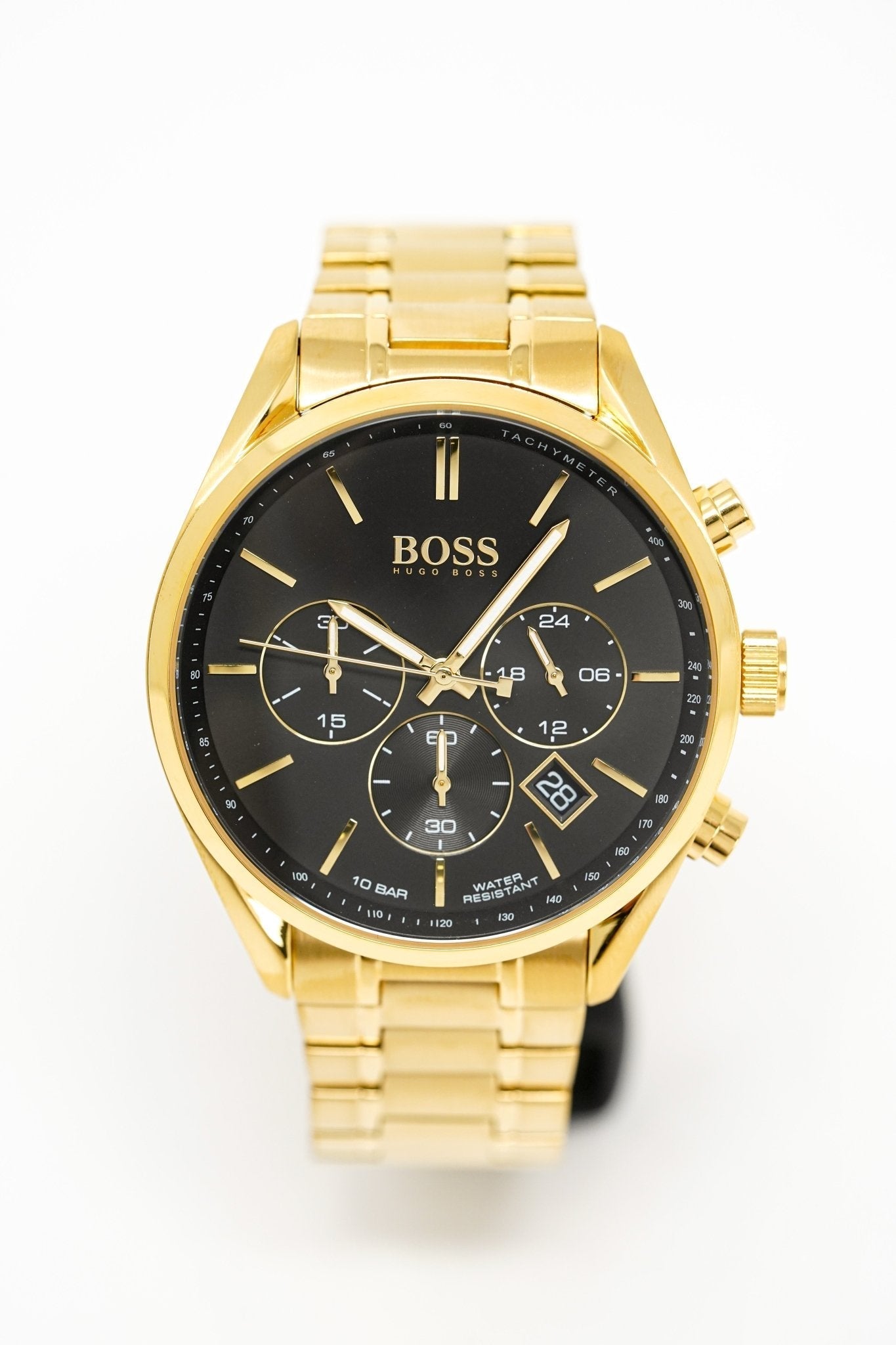 Hugo Boss Men's Watch Champion Yellow Gold HB1513848