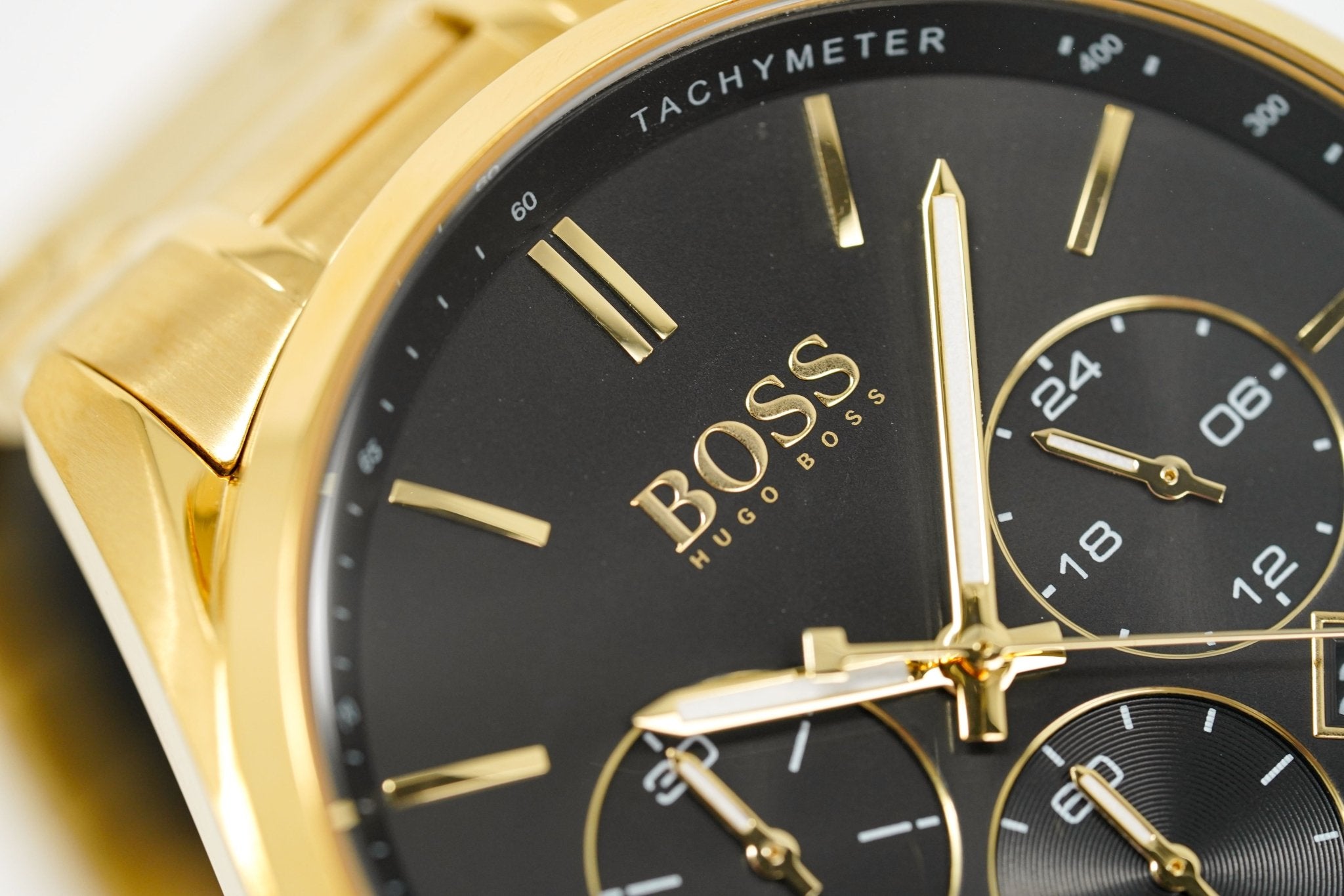 Hugo Boss Men's Watch Champion Yellow Gold HB1513848