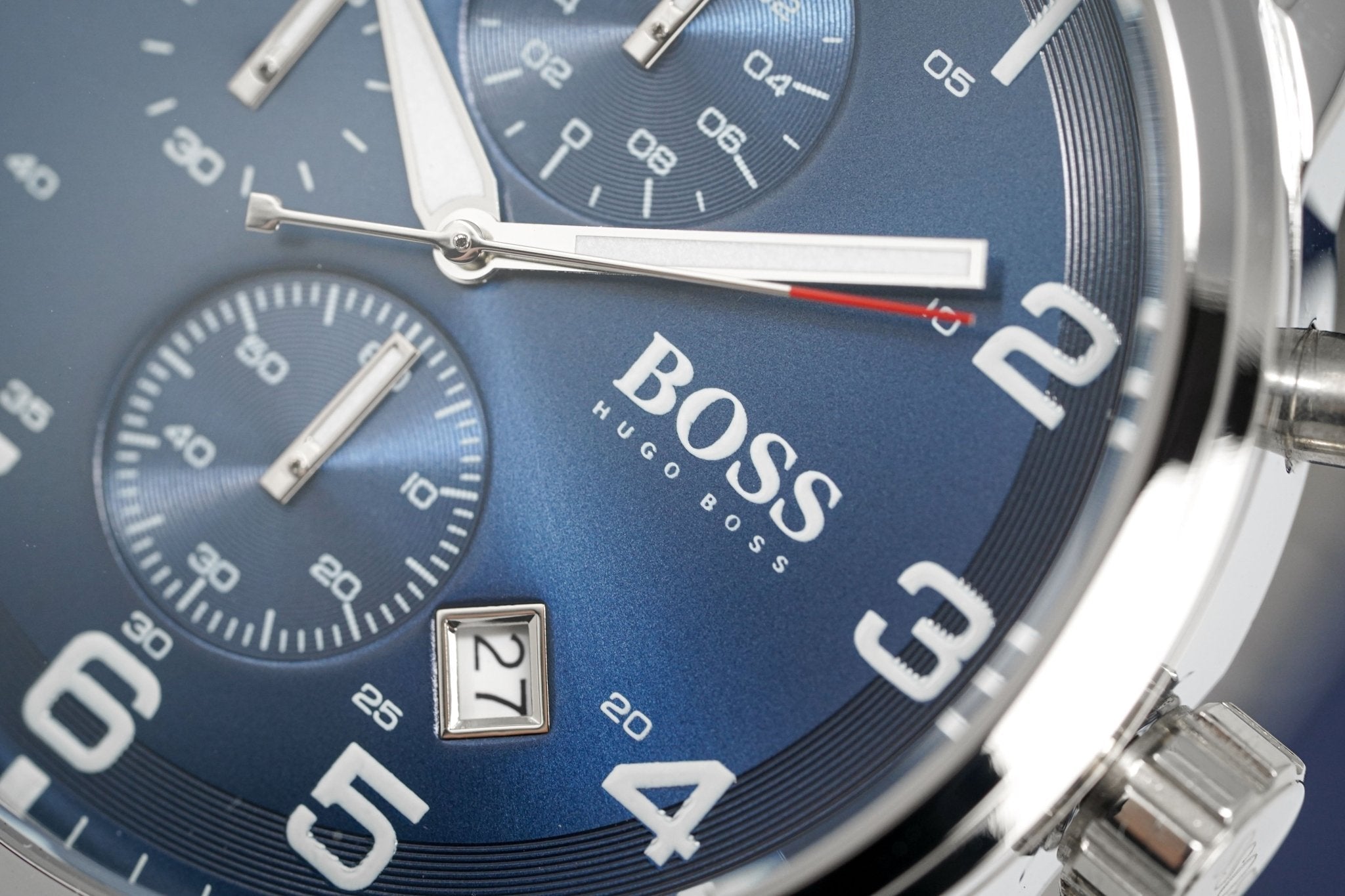 Hugo Boss Watch Chronograph Aeroliner Blue HB1513183