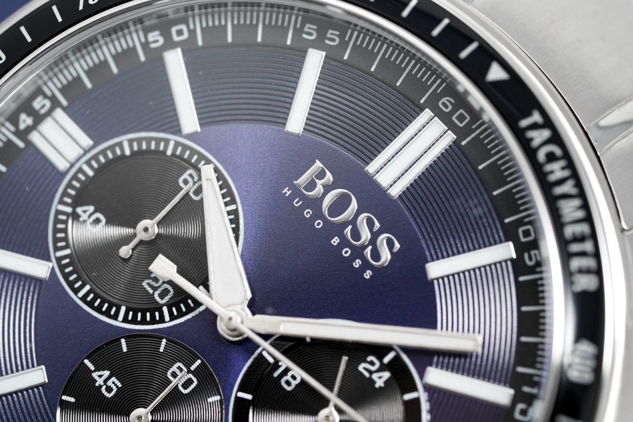 Hugo Boss Men's Watch Chronograph Driver Blue HB1513081