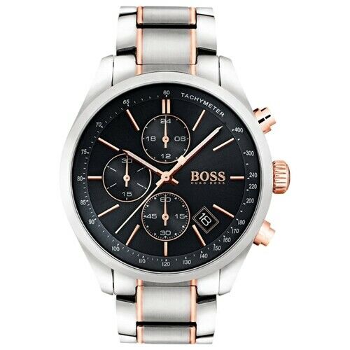 Hugo Boss Men's Watch Chronograph Grand Prix HB1513473