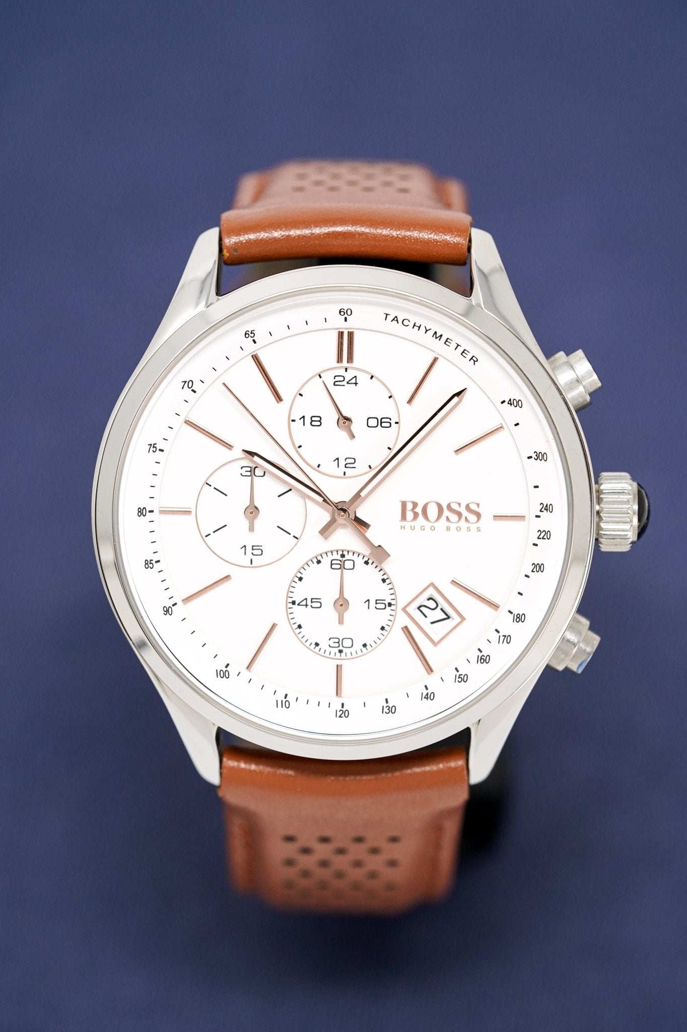 Hugo Boss Watch Chronograph Grand Prix White HB1513475