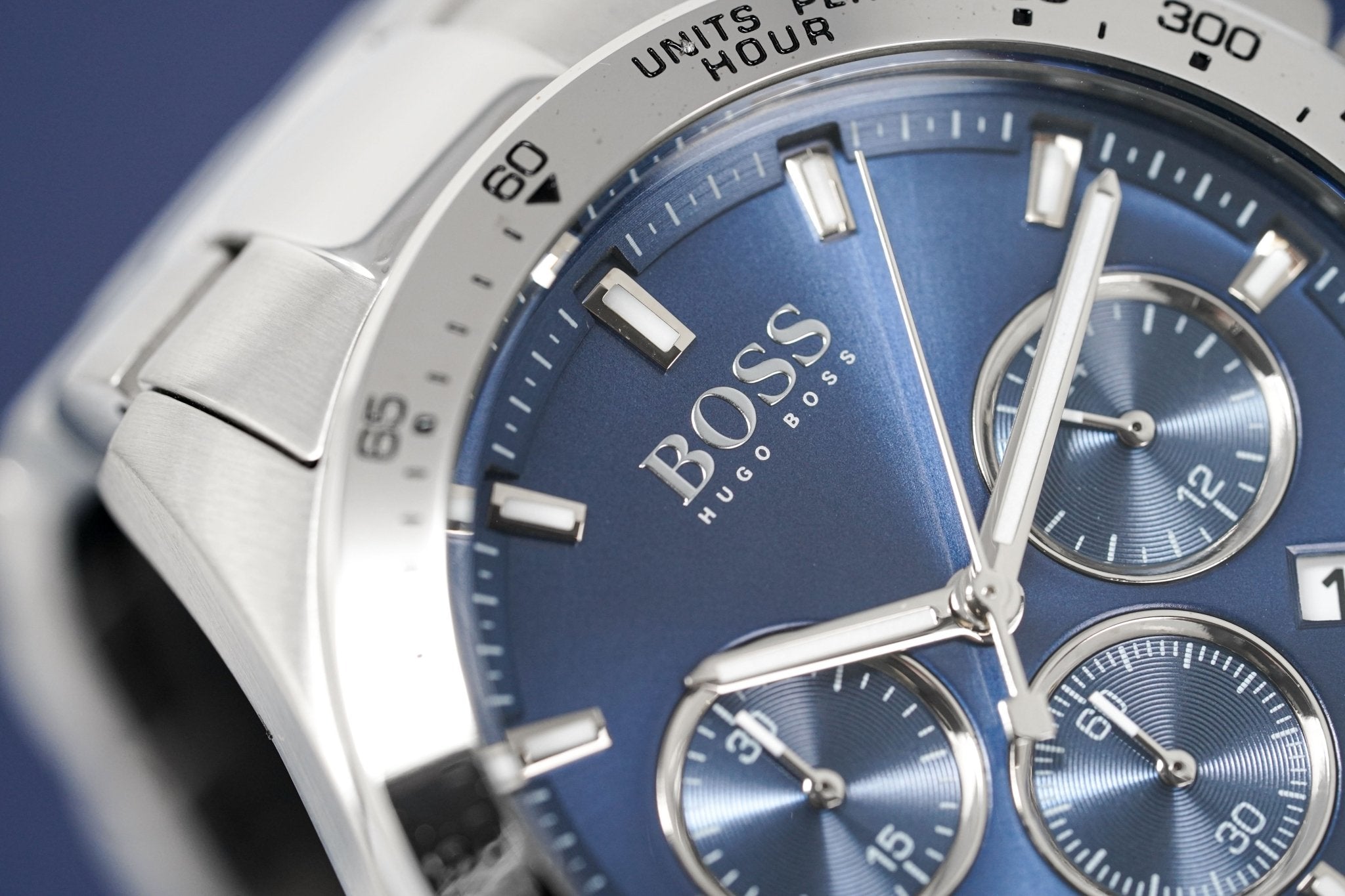 Hugo Boss Watch Chronograph Hero Blue HB1513755