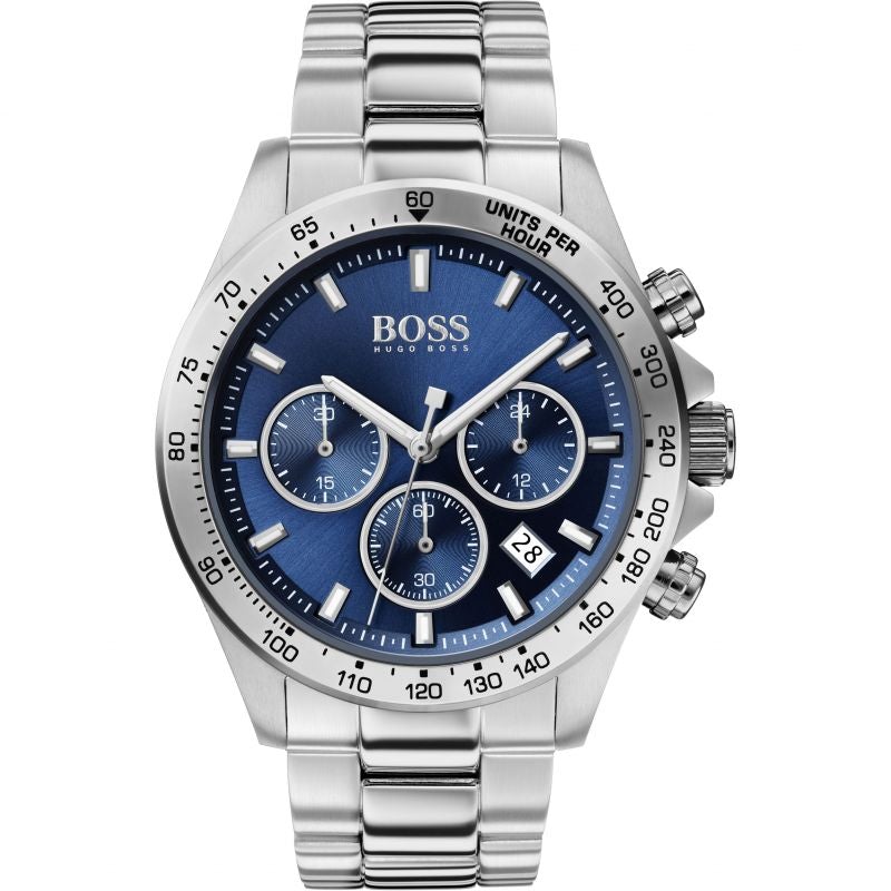 Hugo Boss Watch Chronograph Hero Blue HB1513755