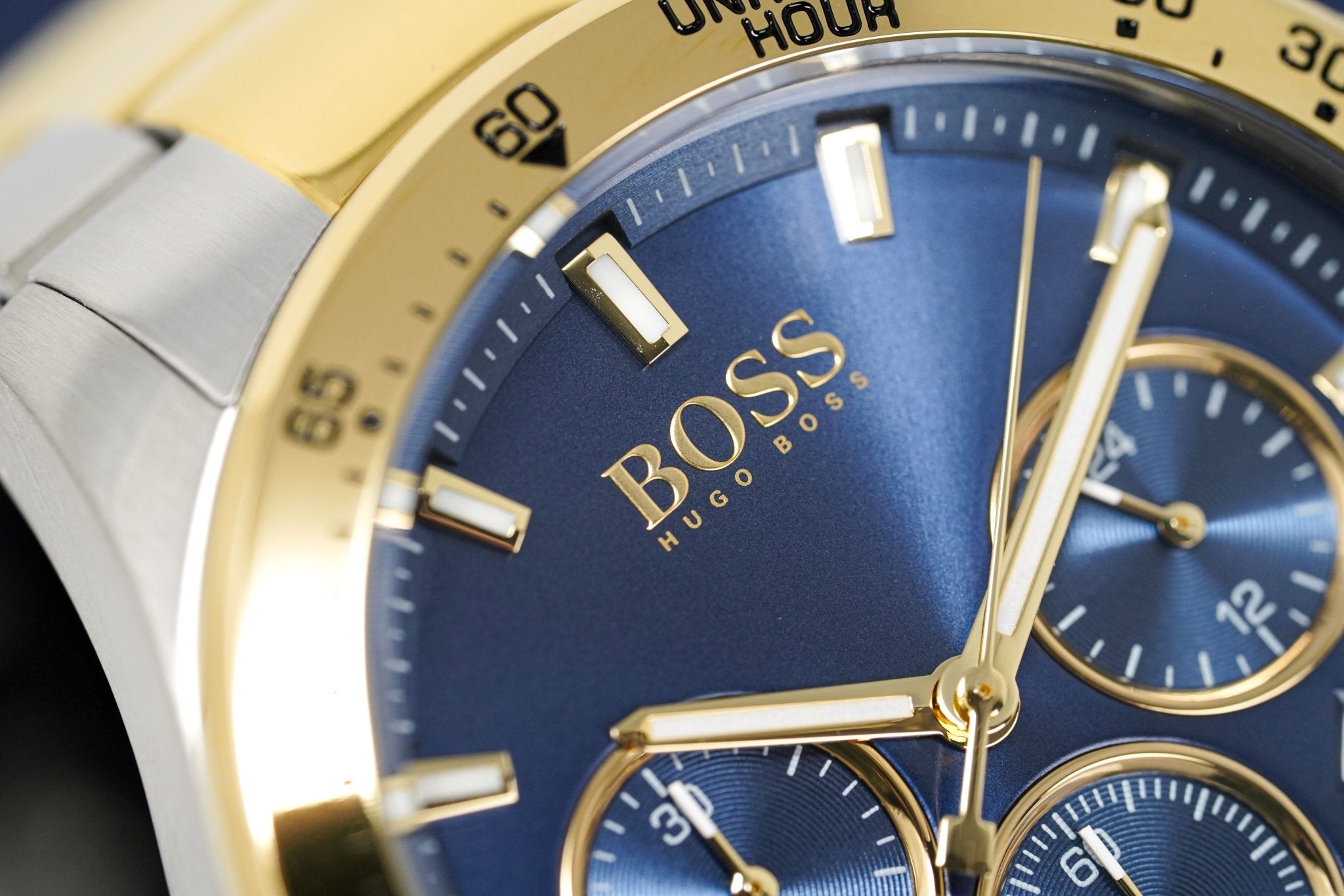 Hugo Boss Watch Chronograph Hero Two Tone Blue HB1513767