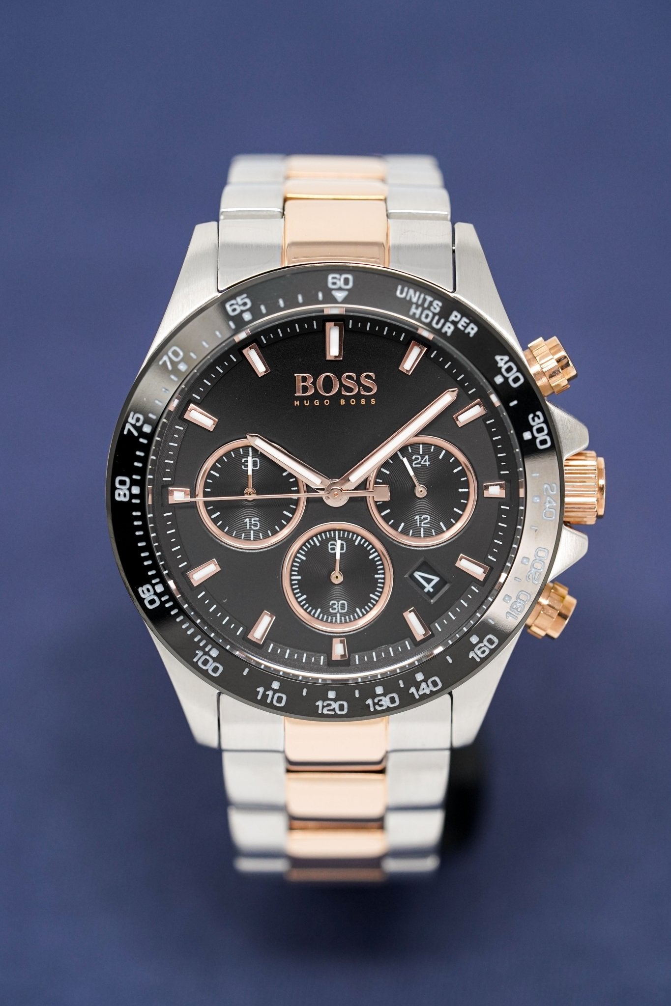 Hugo Boss Men's Watch Chronograph Hero Two Tone HB1513757