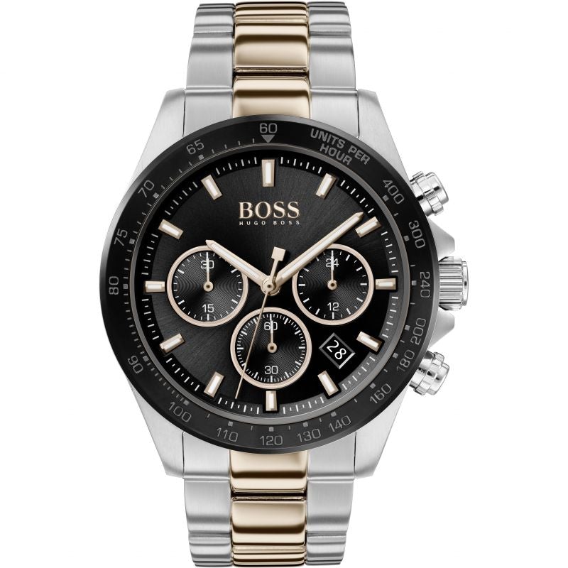 Hugo Boss Men's Watch Chronograph Hero Two Tone HB1513757