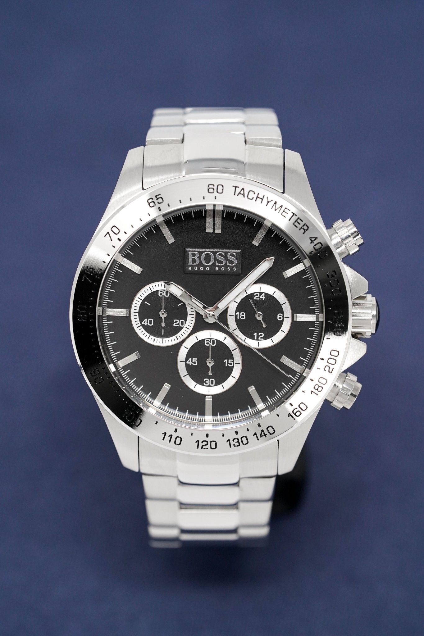 Hugo Boss Men's Watch Chronograph Ikon Black HB1512965