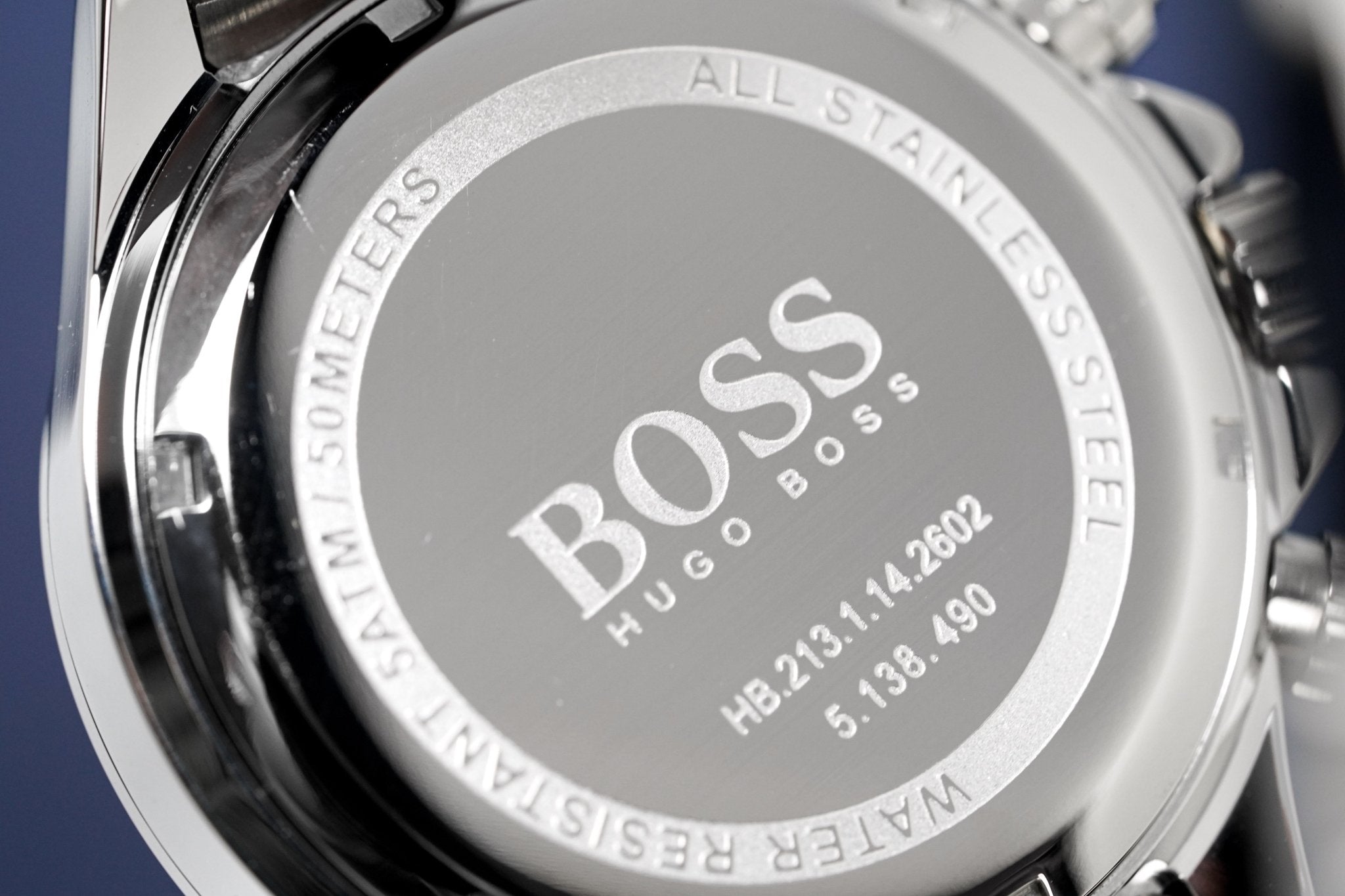 Hugo Boss Men's Watch Chronograph Ikon Black HB1512965