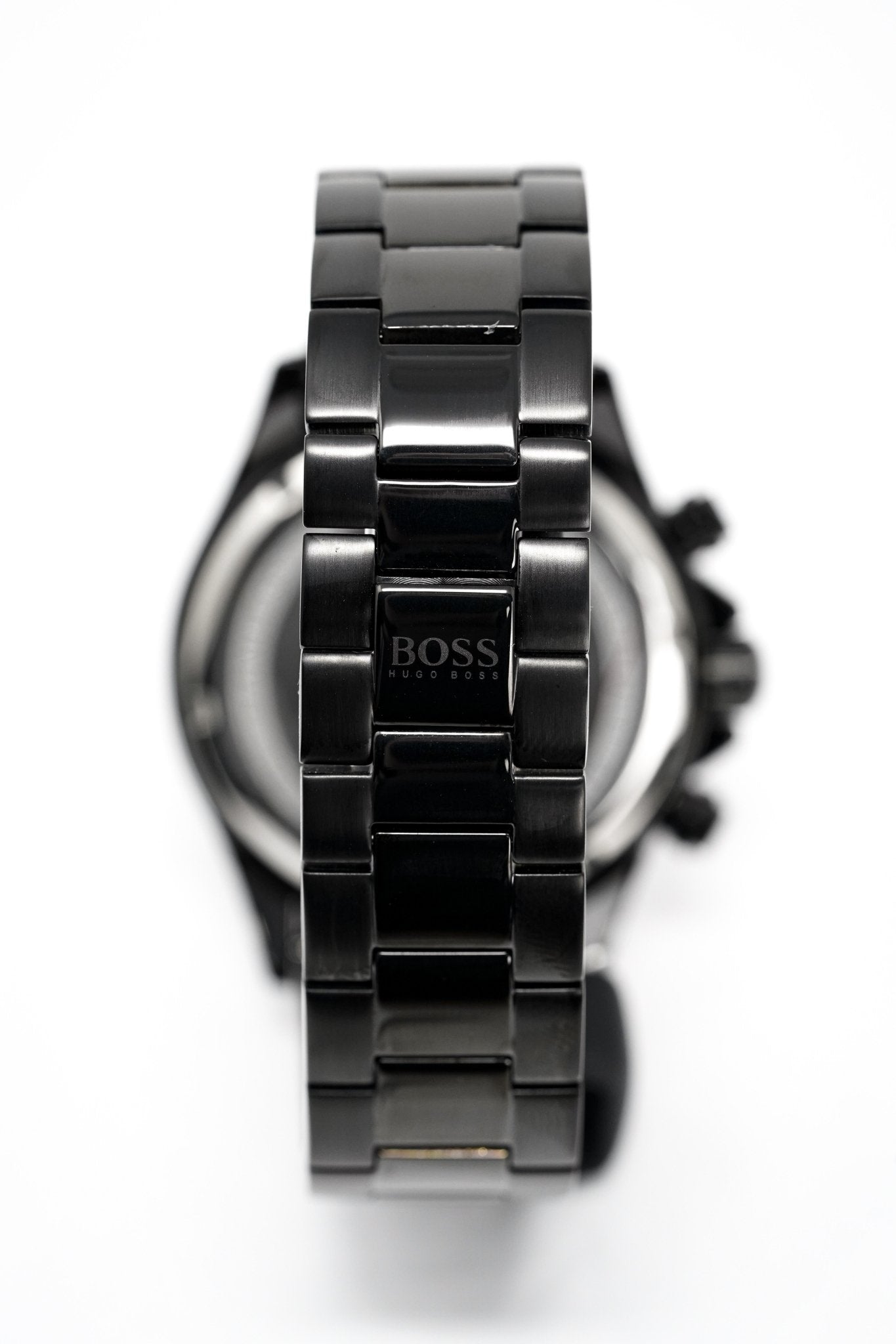 Hugo Boss Men's Watch Chronograph Ikon Black PVD HB1512961