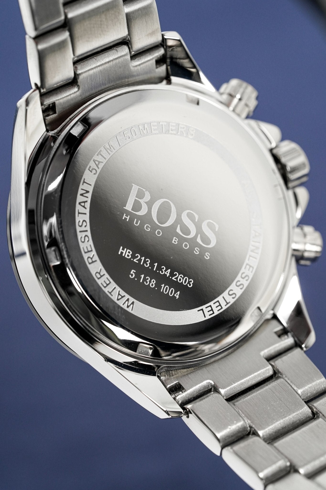 Hugo Boss Men's Watch Chronograph Ikon Panda HB1512964